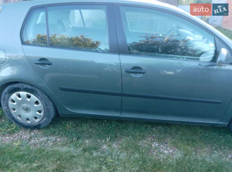 Хэтчбек Volkswagen Golf 2004 в Вижнице