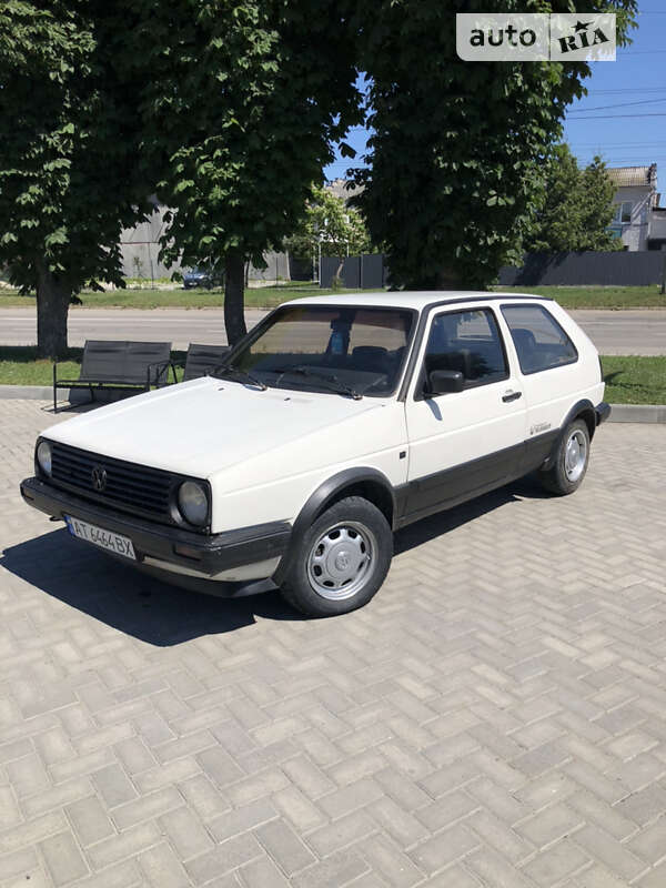 Хетчбек Volkswagen Golf 1988 в Івано-Франківську