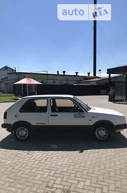 Хэтчбек Volkswagen Golf 1988 в Ивано-Франковске