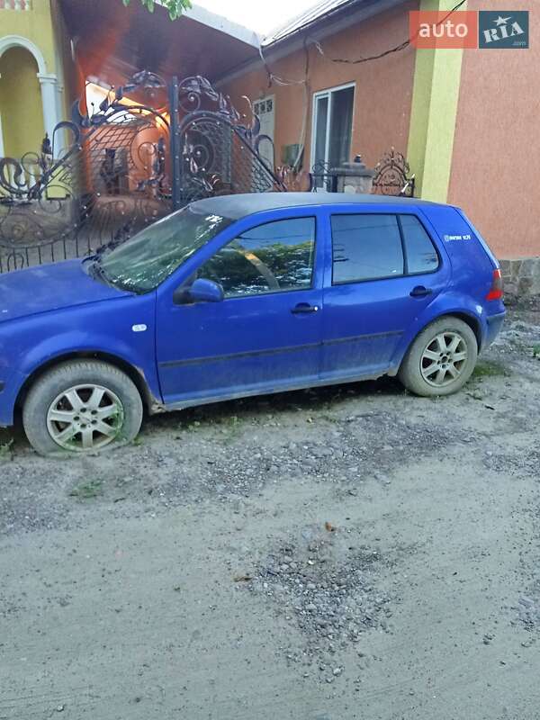 Хетчбек Volkswagen Golf 1998 в Тернополі