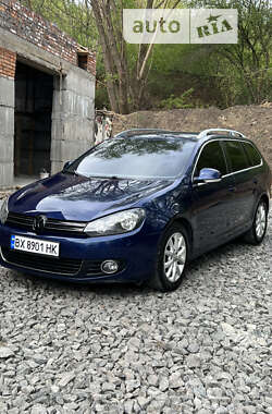 Универсал Volkswagen Golf 2010 в Хмельницком