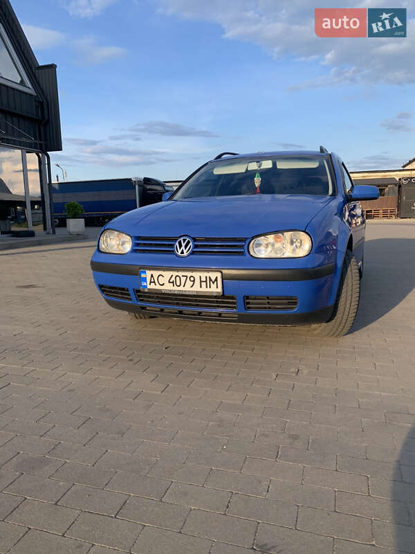 Volkswagen Golf 2000