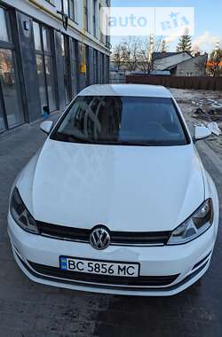 Хэтчбек Volkswagen Golf 2014 в Львове