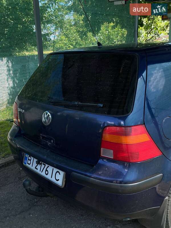 Хэтчбек Volkswagen Golf 1998 в Решетиловке
