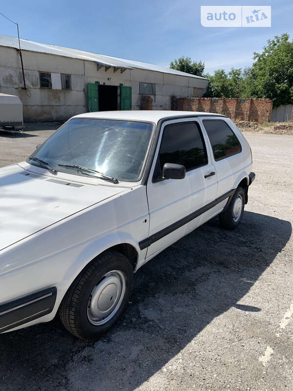 Хэтчбек Volkswagen Golf 1988 в Тернополе