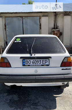 Хэтчбек Volkswagen Golf 1988 в Тернополе