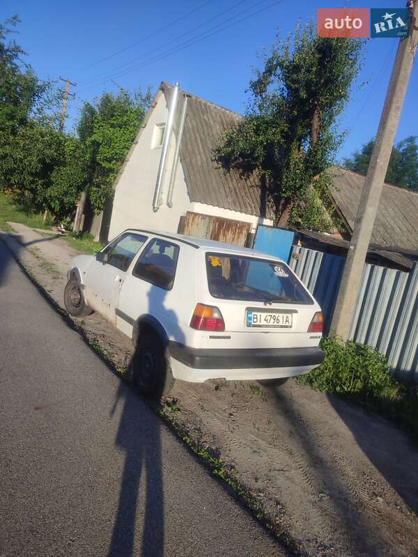 Хэтчбек Volkswagen Golf 1986 в Полтаве фото 2 Хэтчбек Volkswagen Golf 1986 в Полтаве