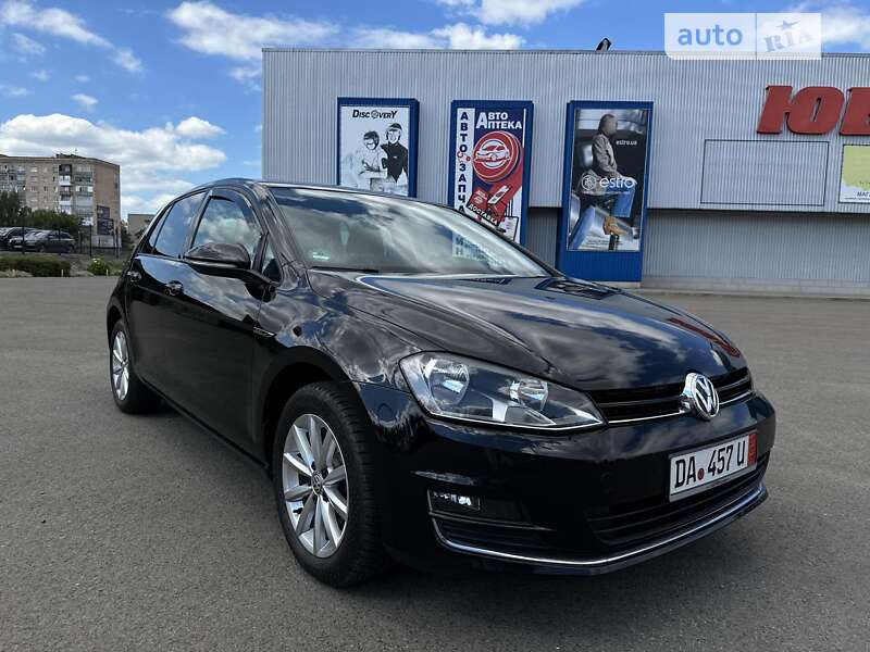 Хетчбек Volkswagen Golf 2015 в Ковелі