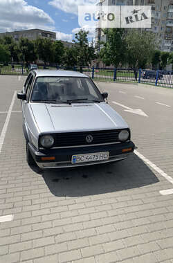 Хэтчбек Volkswagen Golf 1991 в Червонограде