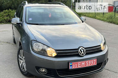 Универсал Volkswagen Golf 2011 в Полтаве