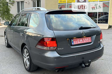 Универсал Volkswagen Golf 2011 в Полтаве