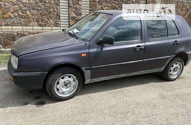 Хетчбек Volkswagen Golf 1991 в Тульчині