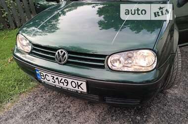 Хетчбек Volkswagen Golf 2000 в Жовкві