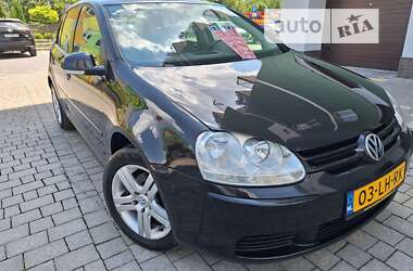 Хэтчбек Volkswagen Golf 2007 в Ивано-Франковске