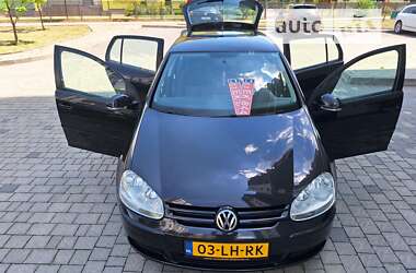 Хэтчбек Volkswagen Golf 2007 в Ивано-Франковске