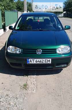 Хэтчбек Volkswagen Golf 1999 в Ивано-Франковске