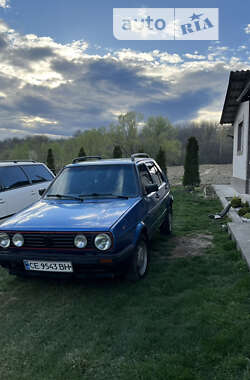 Хэтчбек Volkswagen Golf 1986 в Черновцах