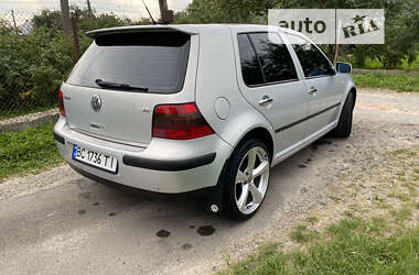 Хетчбек Volkswagen Golf 2000 в Львові