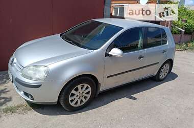 Хэтчбек Volkswagen Golf 2008 в Новомосковске