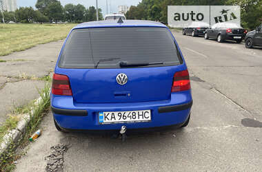 Хэтчбек Volkswagen Golf 1998 в Киеве