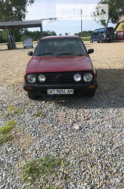 Хетчбек Volkswagen Golf 1987 в Калуші