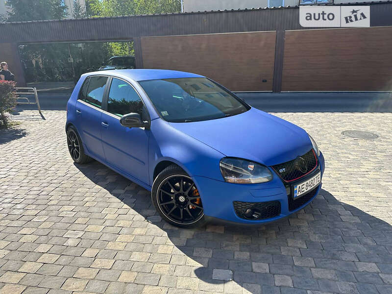 Хэтчбек Volkswagen Golf 2007 в Днепре