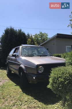 Хэтчбек Volkswagen Golf 1985 в Любомле