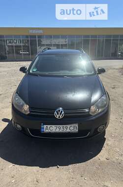 Универсал Volkswagen Golf 2012 в Киеве