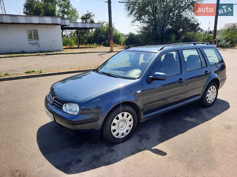 Універсал Volkswagen Golf 2002 в Кривому Розі