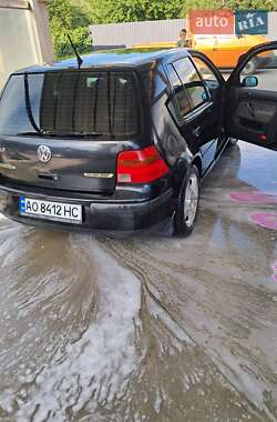 Хэтчбек Volkswagen Golf 1998 в Ужгороде