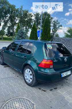 Хэтчбек Volkswagen Golf 1998 в Старом Самборе