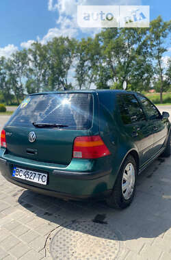 Хэтчбек Volkswagen Golf 1998 в Старом Самборе