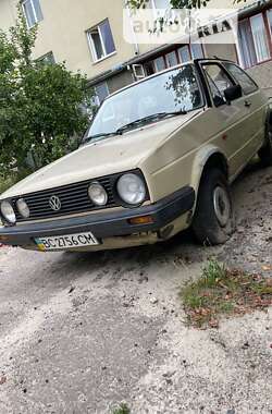 Хетчбек Volkswagen Golf 1987 в Перемишлянах