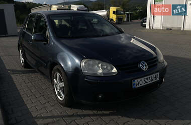 Volkswagen Golf 2007 Volkswagen Golf 2007