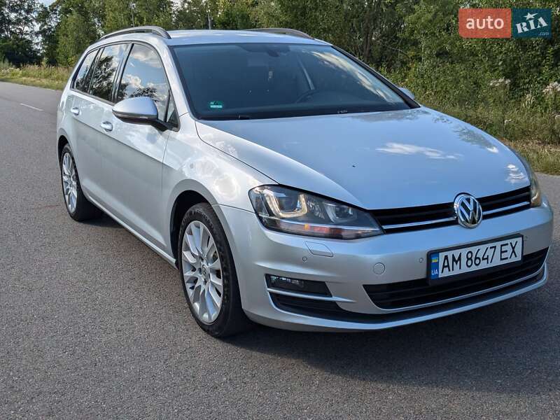 Volkswagen Golf 2014