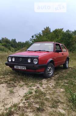 Хэтчбек Volkswagen Golf 1986 в Ивано-Франковске