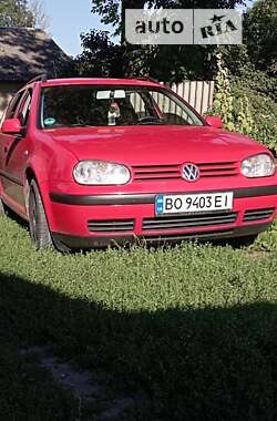 Універсал Volkswagen Golf 1999 в Ланівці