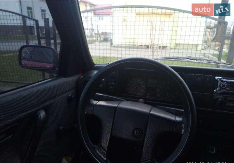 Хэтчбек Volkswagen Golf 1991 в Львове