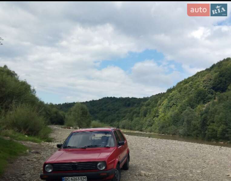 Хэтчбек Volkswagen Golf 1991 в Львове