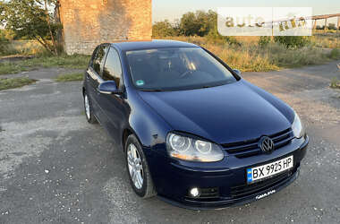 Хетчбек Volkswagen Golf 2007 в Кам'янець-Подільському