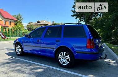 Універсал Volkswagen Golf 2001 в Яворові