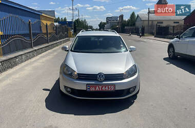 Універсал Volkswagen Golf 2012 в 