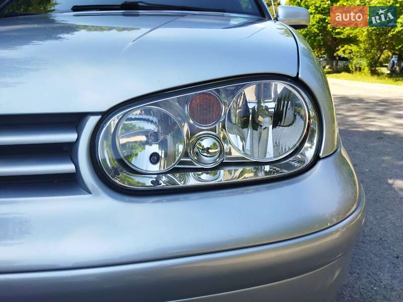 Кабриолет Volkswagen Golf 2001 в Тернополе