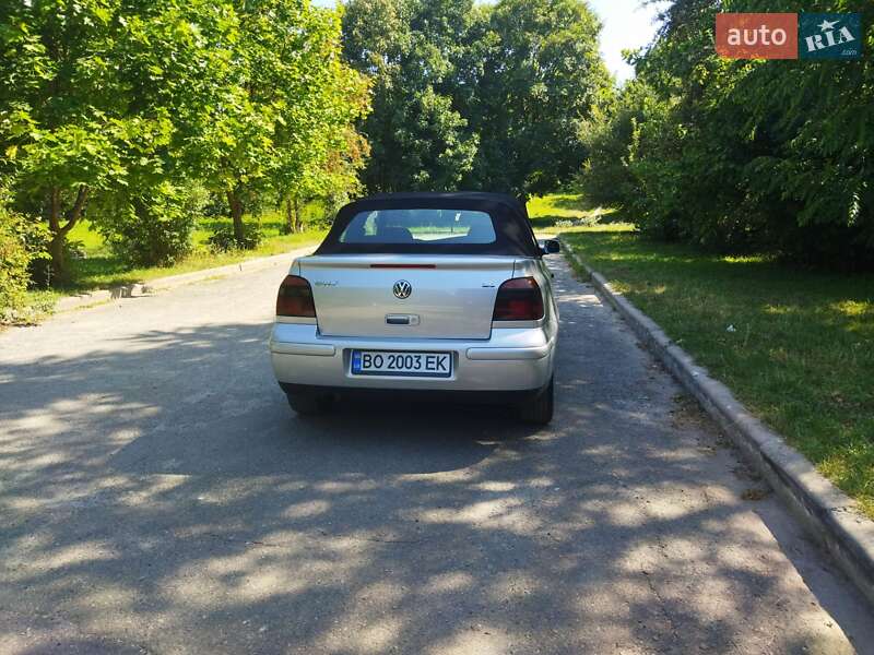 Кабриолет Volkswagen Golf 2001 в Тернополе