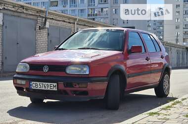 Хетчбек Volkswagen Golf 1993 в Чернігові