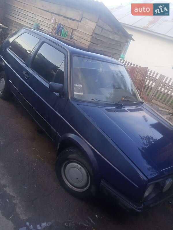 Хэтчбек Volkswagen Golf 1987 в Литине