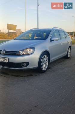 Универсал Volkswagen Golf 2011 в 