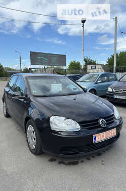 Хэтчбек Volkswagen Golf 2006 в Чернигове