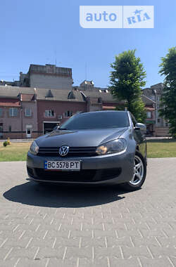 Универсал Volkswagen Golf 2009 в Львове