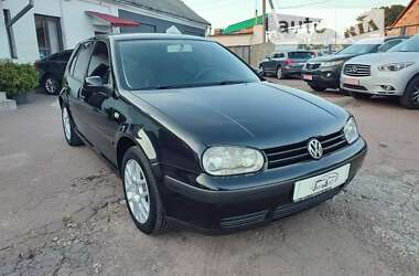 Хетчбек Volkswagen Golf 2000 в Чернігові